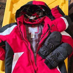 Child's snow jacket